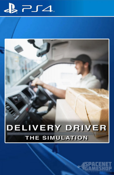 Delivery Driver - The Simulation PS4